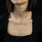 Pendentif Médaille Vierge Marie or jaune 58 Facettes CVP108
