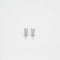 Boucles d'oreilles Boucles D'oreilles Or Blanc & Diamants 58 Facettes BO/230145