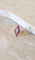 51 Bague Marquise ancienne or rose camée 58 Facettes