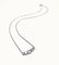 Collier Collier pendentif diamant or blanc 58 Facettes Pend.5Dt-FA.29