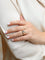 Bague 54 Bague tourbillon or diamants 0,15 ct 58 Facettes J383