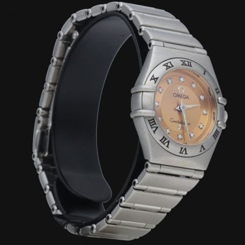 Montre Omega Montre Constellation Mini My Choice 58 Facettes MT44013