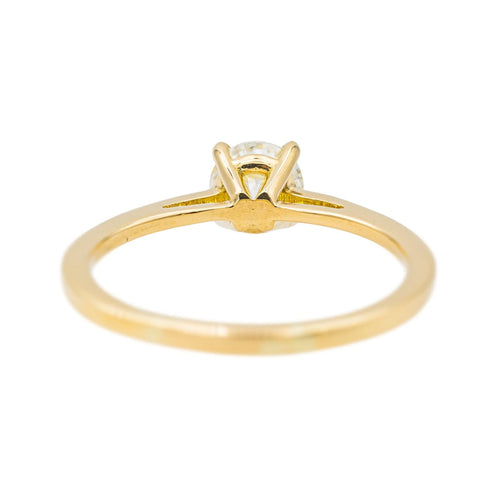 Bague Bague Solitaire Or jaune Diamant 58 Facettes 3753463RV