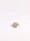 Bague 51 Bague tourbillon or platine diamants taille ancienne 0,10 ct 58 Facettes J322