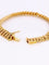 Bracelet Bracelet maille américaine or jaune 0.8 cm 58 Facettes 1074.1