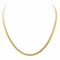 Collier Collier Maille anglaise Or jaune 58 Facettes 3085975CN