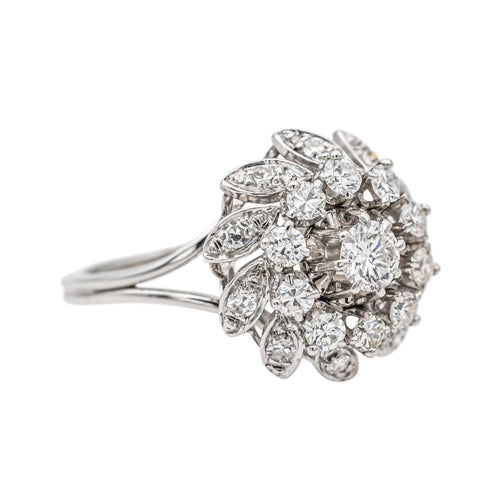 Bague 52 Bague Or blanc Diamant 58 Facettes 3655103CN