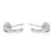 Boucles d'oreilles Boucles d'oreilles Créoles Or blanc Diamant 58 Facettes 2999634CN