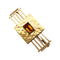 Broche Broche Jean Desprès en or rose et citrine. 58 Facettes 30110