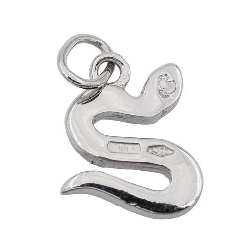 Pendentif Dodo Pomellato Pendentif Or blanc Diamant 58 Facettes 3073234CN