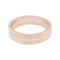 Bague 52 Alliance Cartier "Vendôme Louis Cartier", trois ors. 58 Facettes 33892