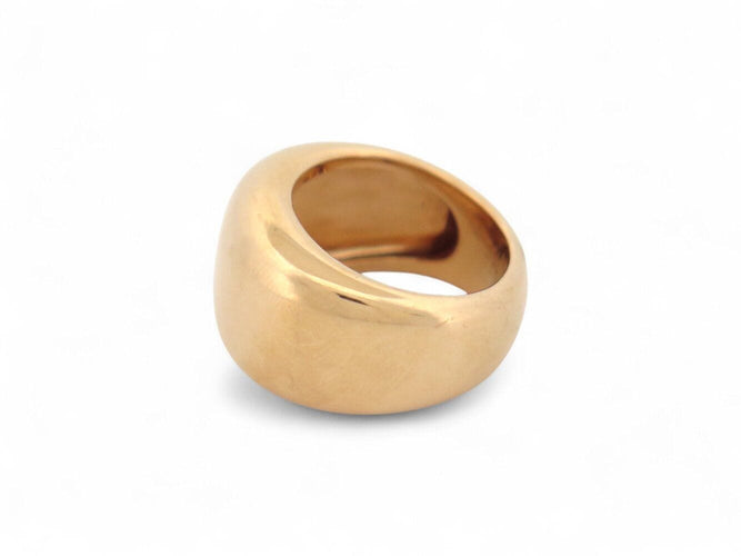 Bague 49 vintage bague CARTIER nouvelle vague t49 1997 or jaune 18k 12.5g 58 Facettes 269955