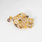 Pendentif Pendentif treillis édouardien en péridot, améthyste et perles de culture 58 Facettes G13711