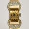 Montre Montre dame années 40 or jaune et diamants 58 Facettes