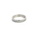 Bague Bague demi-éternité en or blanc et diamants 58 Facettes UN0138