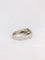 Bague Bague géométrique or blanc platine diamants 58 Facettes J195