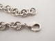 Bracelet bracelet TIFFANY & CO chaine a breloques charms tour eiffel en argent 58 Facettes 259081