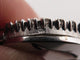 Montre vintage montre OMEGA en or blanc et 28 diamants mecanique 58 Facettes 259944