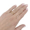 Bague 54 Bague Hermès, "Ariane", or rose, diamants. 58 Facettes 33590