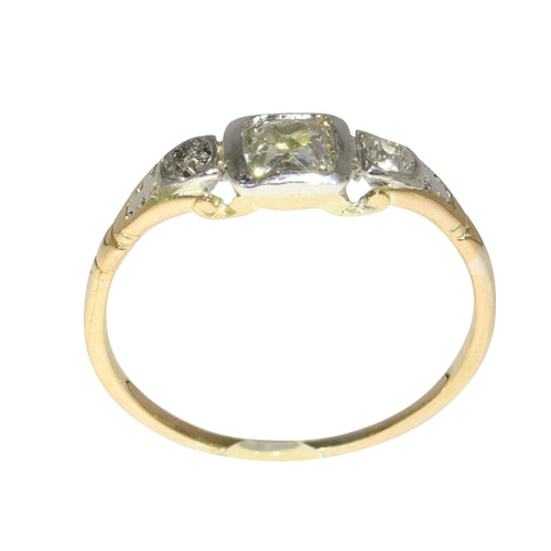 Bague 50 Bague en diamant de la Renaissance 58 Facettes 24004-0313