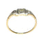 Bague 50 Bague en diamant de la Renaissance 58 Facettes 24004-0313