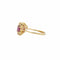 Bague Bague en or jaune avec rubis et diamants 58 Facettes