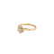 Bague 54 BAGUE SOLITAIRE OR JAUNE ET DIAMANT 58 Facettes BO/240043 NSS