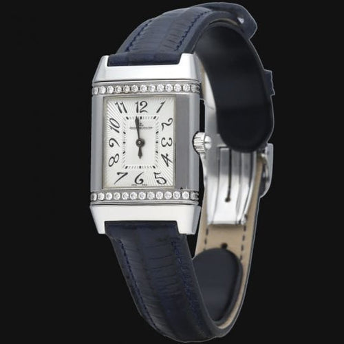 Montre Jaeger Lecoultre Montre Reverso Classique Lady 58 Facettes MT41407