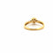 Bague 54 Solitaire Or Jaune  Diamants 58 Facettes 99-GS38386-1