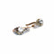 Boucles d'oreilles Dormeuses Or Jaune 18k & Diamants 58 Facettes 2- BOF1 -GS37044