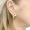 Boucles d'oreilles Boucles d'oreilles Repossi "Tresse" or et diamants. 58 Facettes 33764