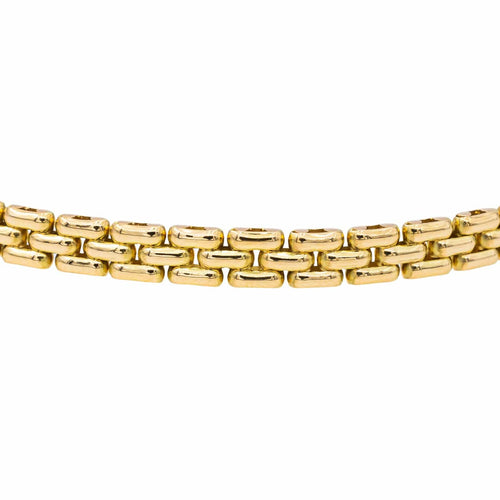 Bracelet Cartier Bracelet Maille panthère Or jaune 58 Facettes 3002289CN