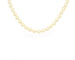 Collier Collier de perles du Japon avec fermoir en or blanc 58 Facettes