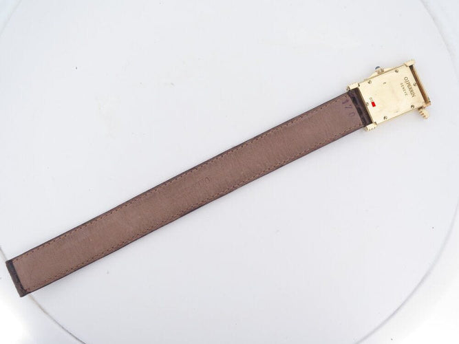 Bracelet vintage montre O.J. PERRIN  32mm quartz or jaune 4 bracelets 58 Facettes 264531