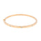 Bracelet Bracelet Jonc Or rose Diamant 58 Facettes 3605364CN