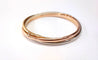 Bracelet Bracelets jonc 3 ors 58 Facettes Brac.3ors-1343