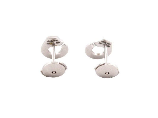 Boucles d'oreilles boucles d'oreilles DINH VAN menottes r7.5 867322 or 18k & 26 diamants 58 Facettes 266829