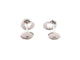 Boucles d'oreilles boucles d'oreilles DINH VAN menottes r7.5 867322 or 18k & 26 diamants 58 Facettes 266829