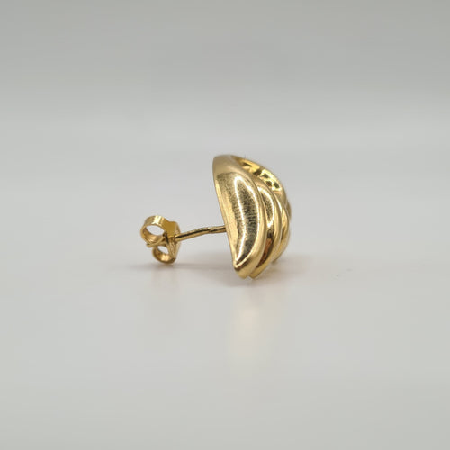Boucles d'oreilles Boucles d'oreilles en or jaune 58 Facettes