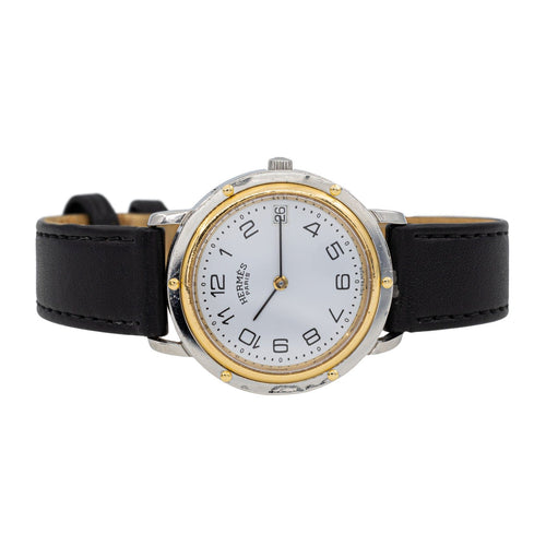 Montre Hermès Montre Acier 58 Facettes 2950766RV