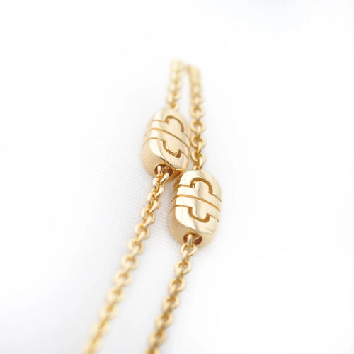 Collier BULGARI - Collier Parentesi or jaune 58 Facettes