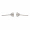 Boucles d'oreilles Boucles d'oreilles Puces Or blanc Diamant 58 Facettes 3547206CN