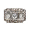 Bague 57 Bague Or jaune Diamant 58 Facettes 2909852CN
