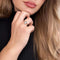 Bague 54 Solitaire Or Jaune & Tourmaline bleu 58 Facettes 59-GS36182