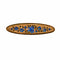 Broche Broche navette or jaune et émail 58 Facettes LOR33712