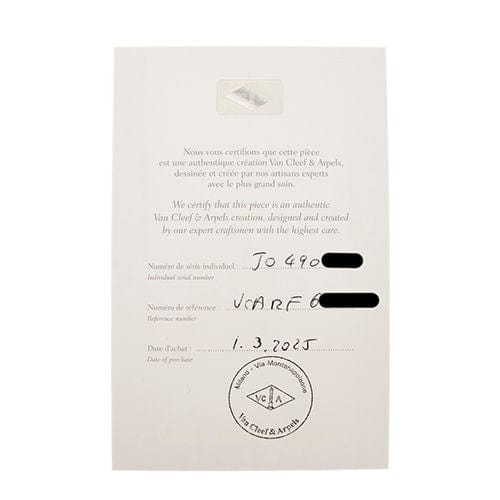 Bracelet Van Cleef & Arpels - Bracelet Trèfle à Quatre Feuilles en Nacre 58 Facettes 39299