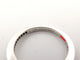 Bague 54 bague CHAUMET triomphe josephine eclat d'eternite platine 58 Facettes 259901