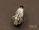 Bague 52 Bague 1950 Diamants et Or Blanc 58 Facettes A9839