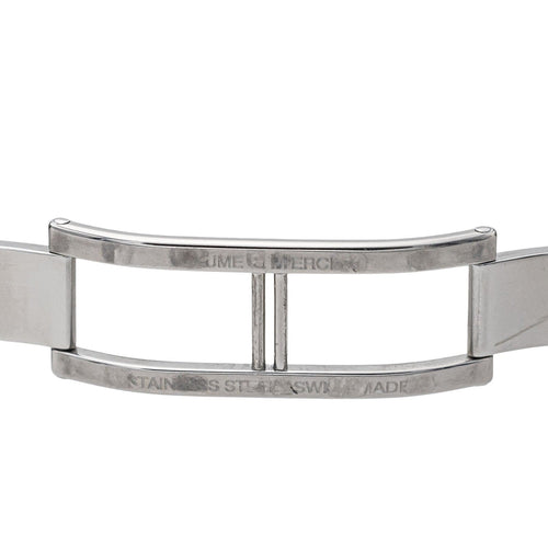 Montre Baume & Mercier Montre Catwalk Acier 58 Facettes 3259132RV