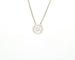 Collier Collana punto luce Ct 0,60 58 Facettes